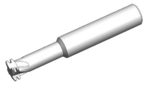 фреза монолитная твердосплавная MS250-TR10x2.0-T2