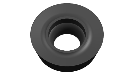 пластина для фрезерных корпусов RDMW0501MO-RM030 бренд TACTIC