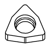 подкладная пластина