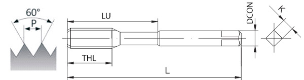 метчик серия  MK10 бренд TACTIC